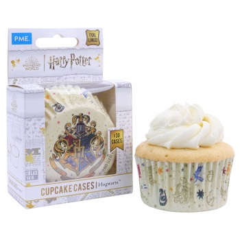 Cupcake Backförmchen - Harry Potter - Hogwarts Schule
